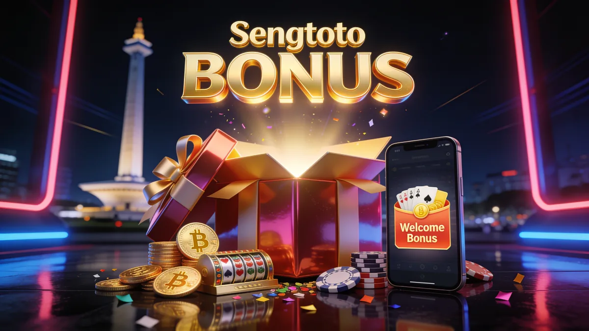 sengtoto di Indonesia — Bonus dan Promosi untuk Pemain Indonesia